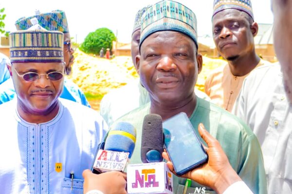 HEALTH COMMISSIONER INSPECTS THE UPGRADED GAGI GENERAL HOSPITAL PROJECT
