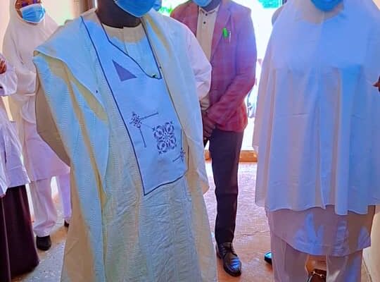 HEALTH COMMISSIONER INSPECTS RENOVATED SECTIONS OF SPECIALIST HOSPITAL SOKOTO